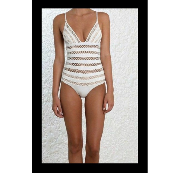 Zimmermann Other - Zimmerman lumino ladder one piece swimsuit